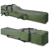 SILANON fishing rod case with carry handle